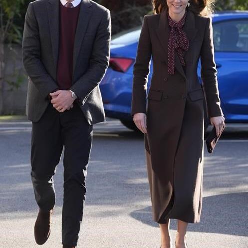 Prince and Princess of Wales meet with families of dance class stabbing attack